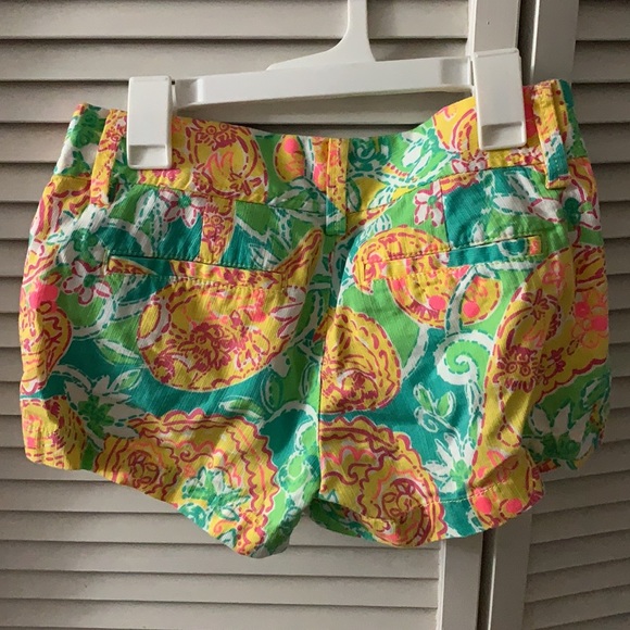 Lily Pulitzer shorts - Picture 2 of 4